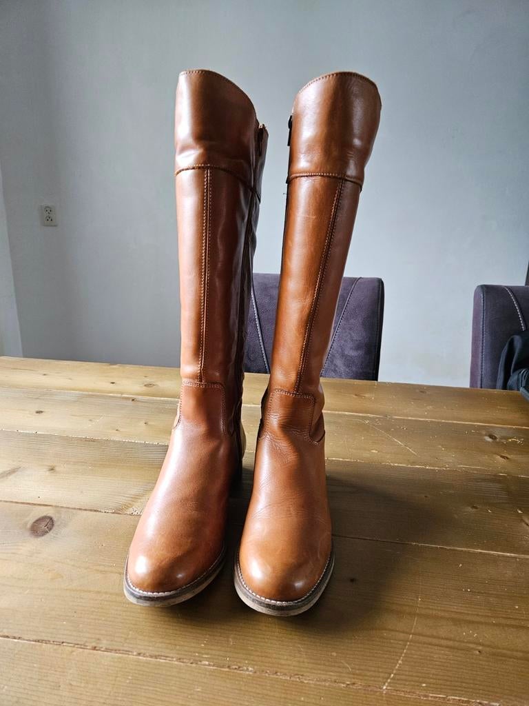 CELLINI HOGE LAARZEN  MAAT 40, Hoge laarzen, Bruin, Cellini, Ophalen of Verzenden