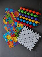 Grote set bouwblokken incl paddenstoeltjes, Ophalen, Gebruikt, Overige merken