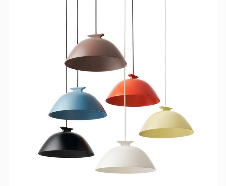 wastberg sempe w103, designer lamp, hanglamp, modern, Huis en Inrichting, Lampen | Hanglampen, Zo goed als nieuw, Minder dan 50 cm