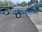 Grote aanhanger zonder betonplex, Auto diversen, Aanhangers en Bagagewagens, Ophalen, Gebruikt