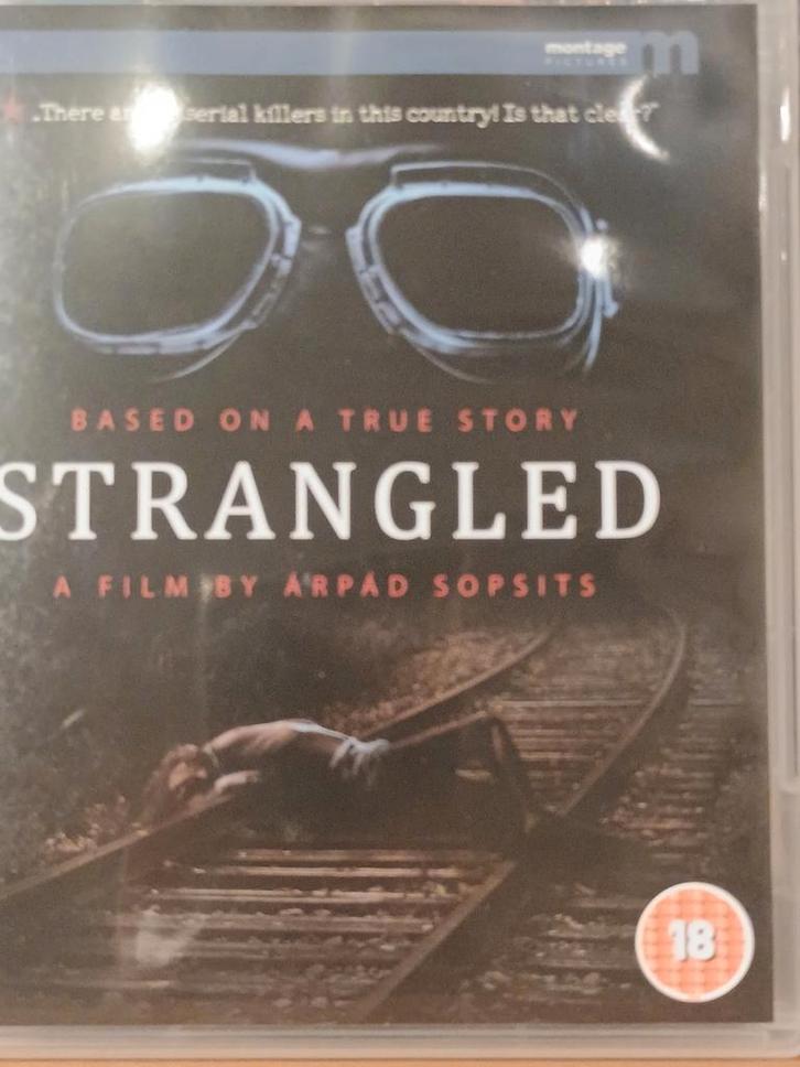 Strangled - Blu-ray - Hongaarse Thriller a la Zodiac, Cd's en Dvd's, Dvd's | Thrillers en Misdaad, Zo goed als nieuw, Detective en Krimi