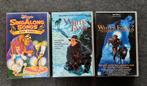 3 videobanden VHS met kinderfilms van Disney, Cd's en Dvd's, VHS | Kinderen en Jeugd, Overige typen, Kinderprogramma's en -films