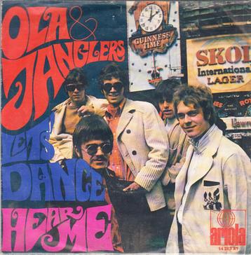 ola & janglers - let's dance  ( 1969 / poprock) beschikbaar voor biedingen