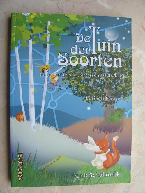 NIEUW Frank SCHALKWIJK business parabel TUIN der SOORTEN, Boeken, Economie, Management en Marketing, Nieuw, Management, Ophalen of Verzenden