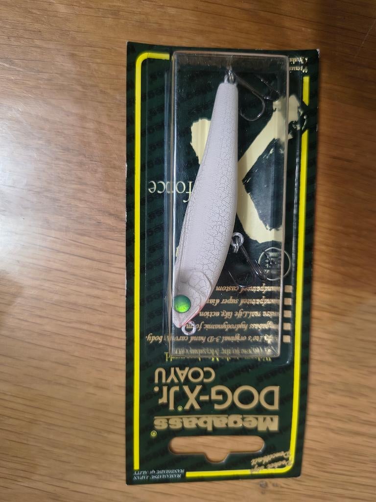 Megabass dog x jr special color, Watersport en Boten, Hengelsport | Roofvissen, Ophalen of Verzenden, Nieuw, Overige typen