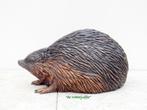 080* Bronzen Egel (Boven €75 geen verzendkosten), Ophalen of Verzenden, Nieuw, Overige materialen, Dierenbeeld