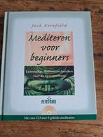 J. Kornfield - Mediteren voor beginners, Boeken, J. Kornfield, Meditatie of Yoga, Ophalen of Verzenden, Zo goed als nieuw