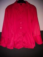 Rode blouse met driekwart mouwen, H&M, Ophalen of Verzenden, Maat 36 (S), Gedragen