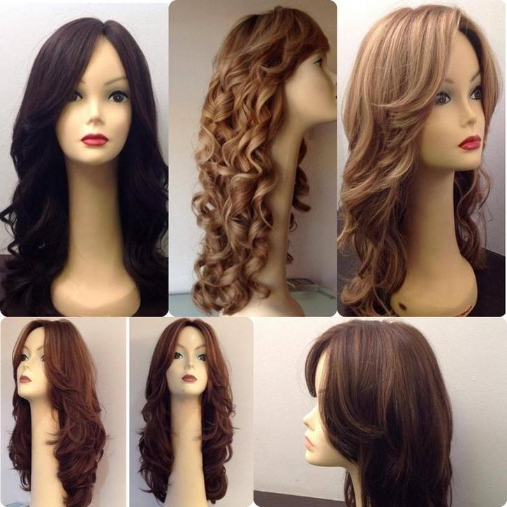 Laaggeprijsde haarwerken van echthaar en op maat, Sieraden, Tassen en Uiterlijk, Uiterlijk | Haarverzorging, Nieuw, Pruik of Haarverlenging