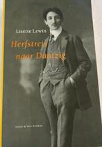 LISETTE LEWIN HERFSTREIS NAAR DANTZIG NIJGH & DITMAR, Ophalen of Verzenden, Zo goed als nieuw, LISETTE LEWIN