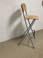 IKEA Franklin Barkruk - Inklapbaar - 74cm, Huis en Inrichting, Barkrukken, Gebruikt, 60 tot 90 cm, Ophalen of Verzenden, 1 kruk