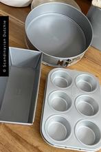 Springvorm, cakeblik en muffin/cupcake vorm van Hema, Verzenden, Gebruikt