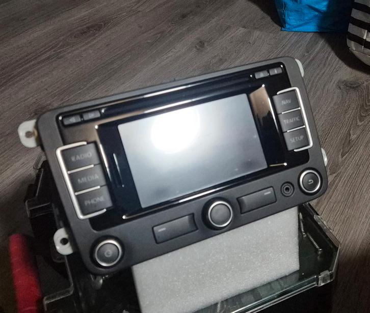 Vw RNS 315 ingebouwd bleuthoot, Auto diversen, Autoradio's, Ophalen of Verzenden