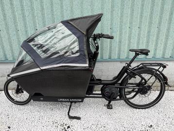 Urban arrow family elektrische bakfiets nieuwstaat cargo cx beschikbaar voor biedingen
