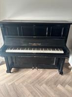Piano zwart, Muziek en Instrumenten, Piano's, Ophalen, Gebruikt, Zwart, Piano