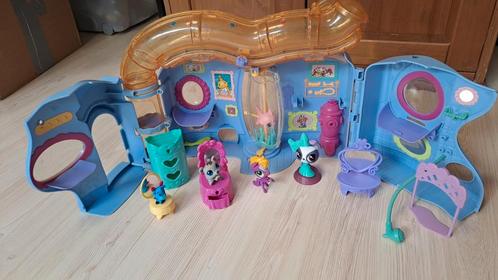 Littlest pet shop speelset paars, Kinderen en Baby's, Speelgoed | Overig, Zo goed als nieuw, Jongen of Meisje, Ophalen of Verzenden