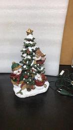 Polystone kerstboom verlicht, Diversen, Ophalen of Verzenden, Zo goed als nieuw