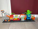Hot wheels wasstraat, Ophalen, Zo goed als nieuw, Handmatig, Hot Wheels