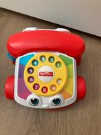 Fisher Price loop telefoon alleen ophalen, Kinderen en Baby's, Ophalen of Verzenden, Zo goed als nieuw, Duw- of Trekspeelgoed
