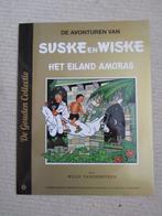 Suske en Wiske gouden collectie het eiland van Amaros, Nieuw, Willy Vandersteen, Eén stripboek, Verzenden