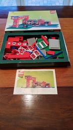 LEGO TREIN 148 STATION COMPLEET, Kinderen en Baby's, Speelgoed | Duplo en Lego, Complete set, Ophalen of Verzenden, Lego, Zo goed als nieuw
