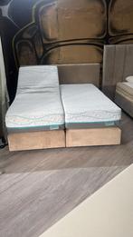 Perfecte electric Boxspring met Mline matras160x200 Z32, Huis en Inrichting, Tweepersoons, Ophalen of Verzenden, Zo goed als nieuw