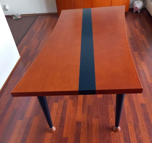 Eetkamertafel wing kersenhout, Huis en Inrichting, Tafels | Eettafels, Zo goed als nieuw, 50 tot 100 cm, 150 tot 200 cm, Vijf personen of meer