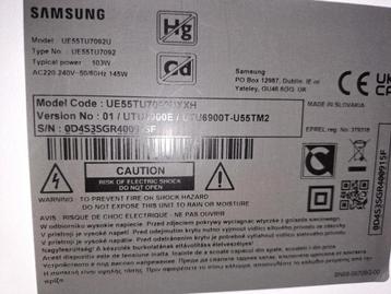 Moeder board van Samsung UHD 55 inch smart TV, werken 100 % beschikbaar voor biedingen