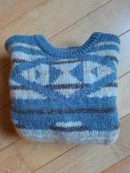 IRELAND BLARNEY wol wollen trui pullover sweater pure wool, Verzenden, Gedragen, Maat 48/50 (M), Bruin