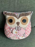 Uil Kussen Sass & Belle, Huis en Inrichting, Ophalen of Verzenden, Gebruikt, Roze, Overige vormen
