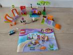 Lego Friends 41099 Skate park, Ophalen of Verzenden, Gebruikt, Complete set, Lego