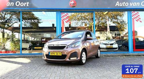 Peugeot 108 1.0 e-VTi Active, Auto's, Peugeot, Bedrijf, Te koop, ABS, Airbags, Airconditioning, Alarm, Bluetooth, Boordcomputer