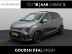 Kia Picanto 1.0 DPI GT-Line, Auto's, 12 maanden, Euro 6, 4 stoelen, Origineel Nederlands