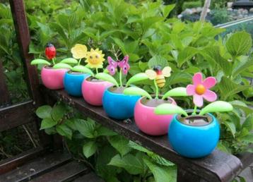 Solar Flip Flap Dieren en plantjes beschikbaar voor biedingen