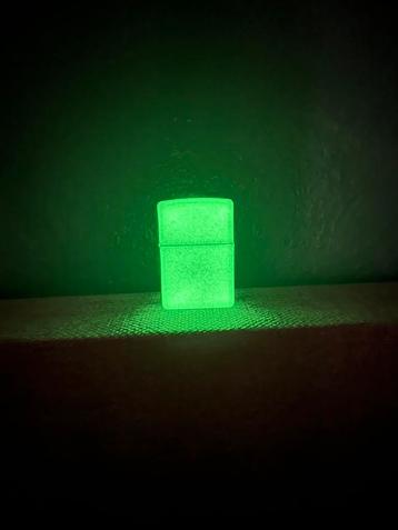 Zippo “Glow in the Dark”  Made in USA  In doos, als nieuw! beschikbaar voor biedingen