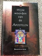 Wijze Woorden Van De Apostelen Law, Philip, Achtergrond en Informatie, Spiritualiteit algemeen, Nieuw, Ophalen of Verzenden