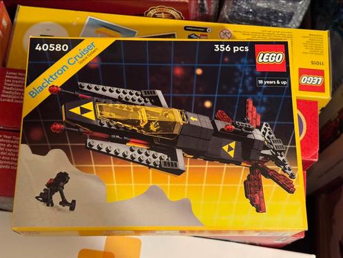 Lego 40580 Blacktron Cruiser, Kinderen en Baby's, Speelgoed | Duplo en Lego, Nieuw, Ophalen of Verzenden