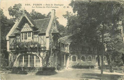 (376-156-009) Paris Bois de Boulogne, Verzamelen, Ansichtkaarten | Buitenland, Frankrijk, Verzenden