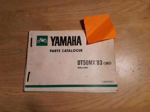Yamaha DT50 MX handleiding, Fietsen en Brommers, Handleidingen en Instructieboekjes, Gebruikt, Ophalen