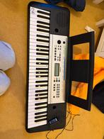 Yamaha YPT-255 Keyboard - Ideaal voor beginners!, Ophalen, Yamaha, Aanslaggevoelig, 61 toetsen