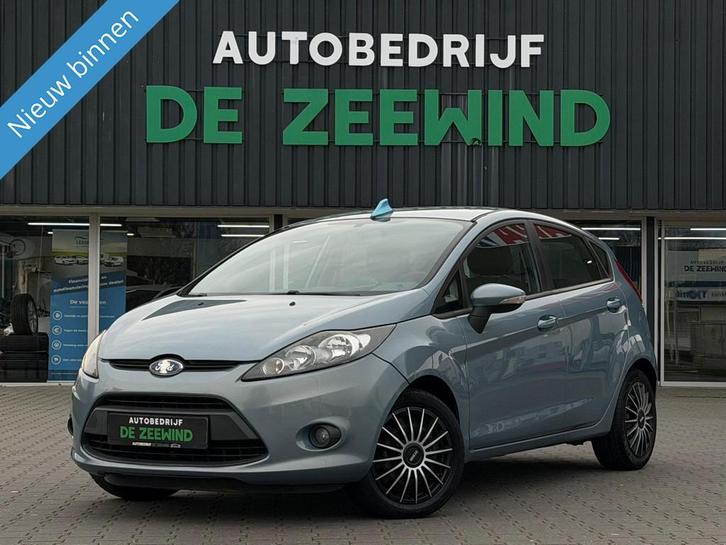 Ford Fiesta 1.25 Limited|airco|5 deur's|Rijklaar, Auto's, Ford, Bedrijf, Te koop, Fiësta, ABS, Airbags, Airconditioning, Centrale vergrendeling