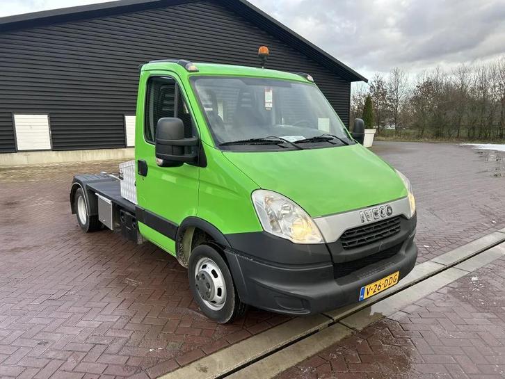 Iveco Daily 50C17 be trekker 7 ton (49) euro 5 (bj 2012), Auto's, Bestelauto's, Bedrijf, Te koop, Iveco, Diesel, Euro 5, Handgeschakeld