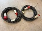 Dikke 380 V  krachtstroomkabel.  met 5 x 16 mm2 binnendraad, Ophalen, Gebruikt, X, X