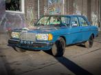 Mercedes-Benz 200-Serie 2.5 250 1976 Blauw, Auto's, Mercedes-Benz, Stof, Beige, 2525 cc, 129 pk