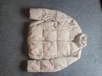 Licht beige winterjas van ZARA., Ophalen of Verzenden, Beige