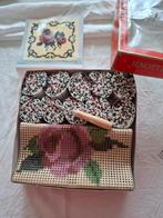 Knoopkussen. Rozen., Ophalen of Verzenden, Patroon