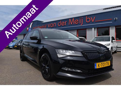 Skoda Superb Combi 1.4 TSI iV Business Edition Plus , BLACK, Auto's, Skoda, Te koop, Superb, ABS, Achteruitrijcamera, Airbags