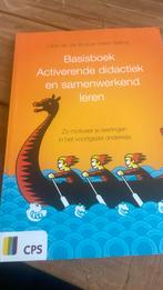 Basisboek Activerende didactiek en samenwerkend leren, Boeken, Ophalen of Verzenden, Zo goed als nieuw, C. van der Burg; L. Janssen-Koenders