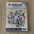 3 D push-out winterflowers 24 3 D afbeeldingen, Ophalen of Verzenden, Zo goed als nieuw, Overige thema's, Overige typen