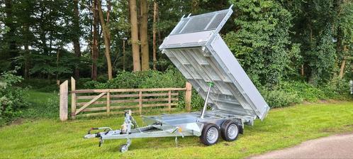 3 zijdige kiepaanhangwagen Sigg 27K28, Auto diversen, Aanhangers en Bagagewagens, Nieuw, Ophalen